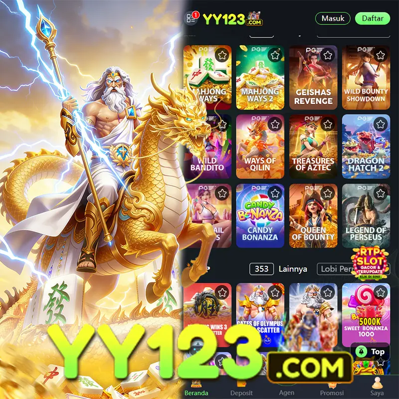 yy123 Masuk